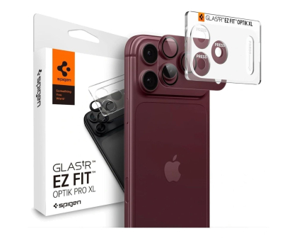 Szkło ochronne do smartfonów Spigen Glass tR EZ Fit Optik Pro XL 1 Pack do iPhone 18 Pro Max (da